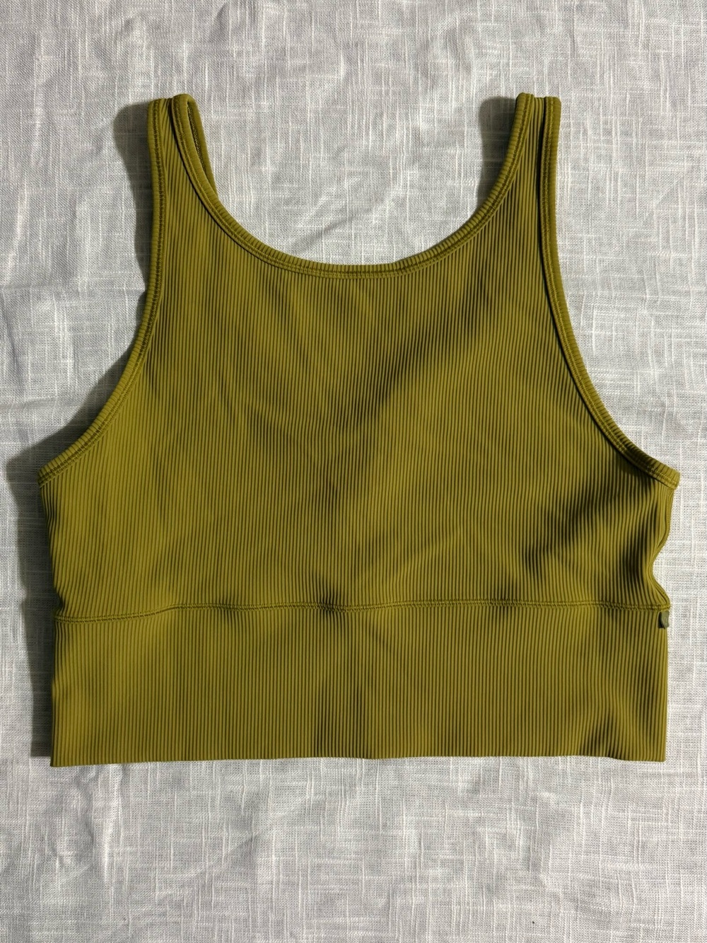 lululemon Power Pivot Ribbed Tank Top - Picture 2 of 3